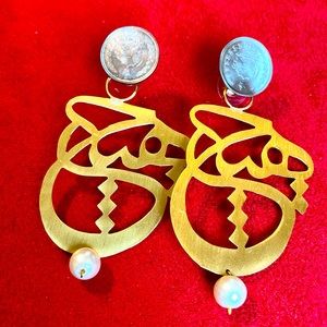 Hand made earrings